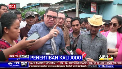 Warga Kalijodo Tunjuk Razman Nasution untuk Bela Nasib Mereka