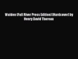 Download Walden (Fall River Press Edition) [Hardcover] by Henry David Thoreau  Read Online