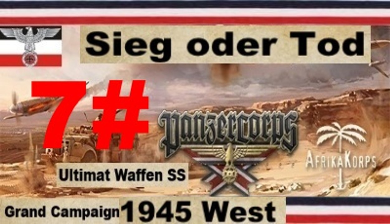 Panzer Corps ✠ Grand Campaign 45 West Lüttich 2 Januar 1945 #7