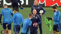 Entrenamiento [16-02-2016] El Madrid prepara el duelo ante el Roma en el Olímpico