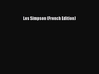 Download Les Simpson (French Edition) Ebook Free