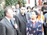 François Bayrou soutient Donatienne Ménager