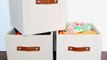 10 DIY Storage Boxes, Baskets And Containers