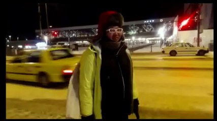 【石川典行】　北海道ウォーキング最終目・感動のゴールシーン（ニコ生）