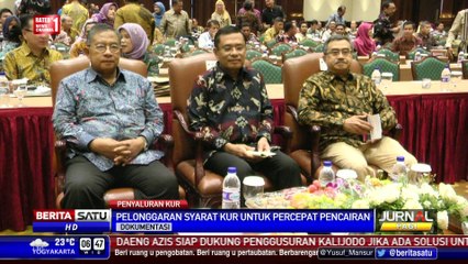 Pemerintah Longgarkan Syarat Penyaluran KUR untuk UMKM