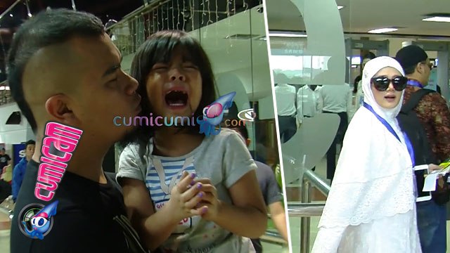 Tangis Safeea Lepas Mulan ke Tanah Suci - Cumicam 17 Februari 2016