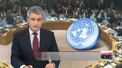 UN resolution on N. Korea could be adopted as early as next week: S. Korea's UN Ambassador