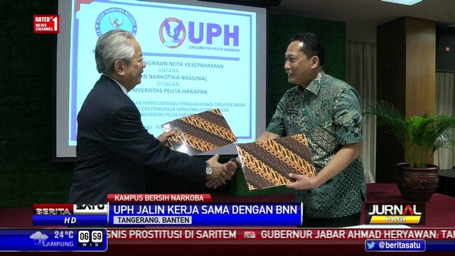UPH Gandeng BNN Wujudkan Kampus Bersih Narkoba