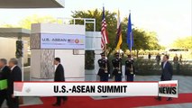 U.S., ASEAN call for lowering tensions in South China Sea