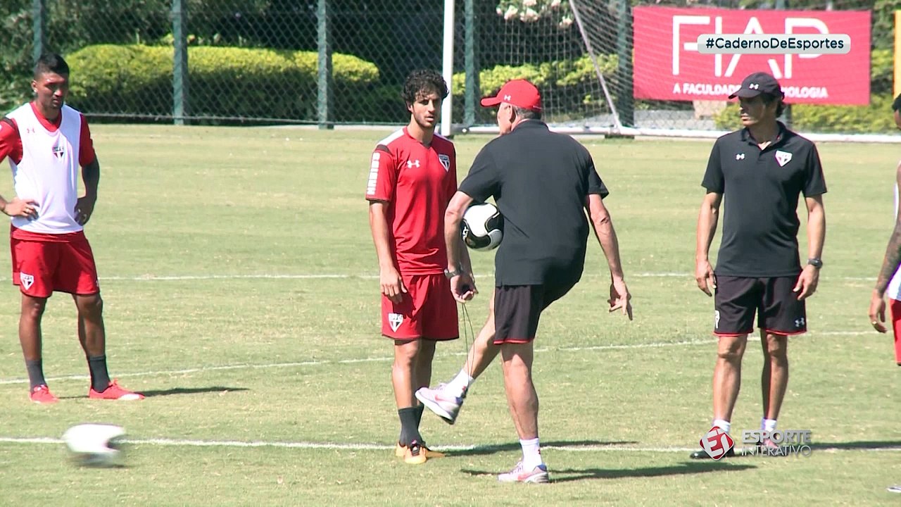 O São Paulo se prepara para enfrentar o The Strongest pela Libertadores