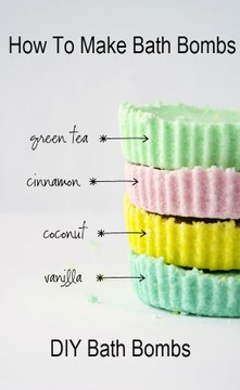 How To Make Bath Bombs - DIY Bath Bombs