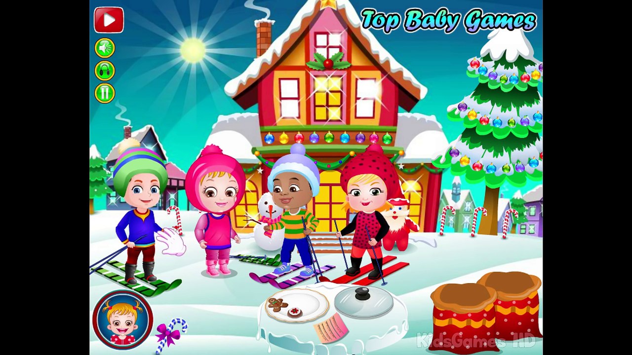 Baby Hazel Game Movie - Baby Hazel Christmas - Dora the Explorer
