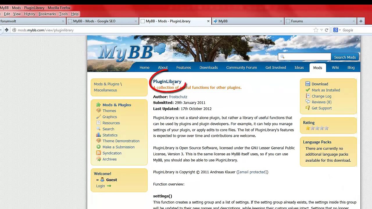 Tutorial- install Google seo on mybb 1.6.9