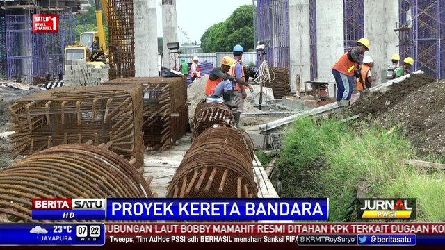 Kereta Bandara Soekarno-Hatta Dorong Kenaikan Harga Properti di Sekitarnya