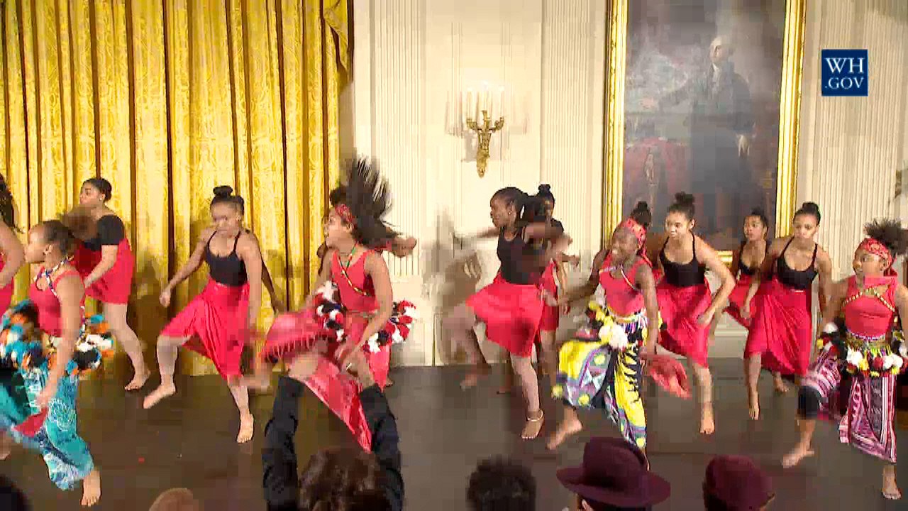 Celebrating African American Women And Dance At The White House