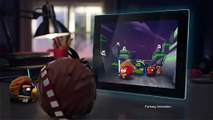 Angry Birds Star Wars 2 Telepods Commercial ft Chewie