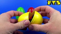INTERESTING surprise eggs  with FUNNY TOYS Surprise for Kids Fts channel (Funny Videos 720p)