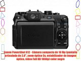 Canon PowerShot G12 - Cámara compacta de 10 Mp (pantalla articulada de 2.8 zoom óptico 5x estabilizador
