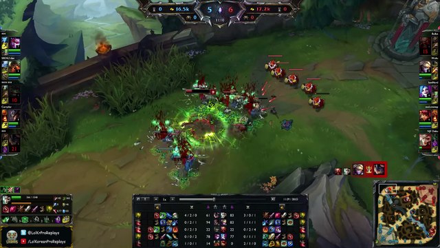 NJF Duke Riven vs Rumble TOP Ranked Challenger Korea