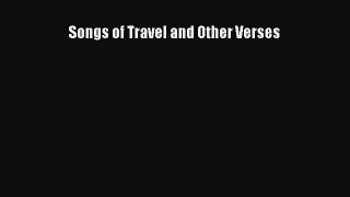 Read Songs of Travel and Other Verses PDF Online