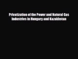 [PDF] Privatization of the Power and Natural Gas Industries in Hungary and Kazakhstan Download