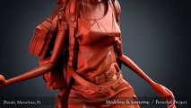 CGI and VFX Showreels 3D Character Modeling Reel