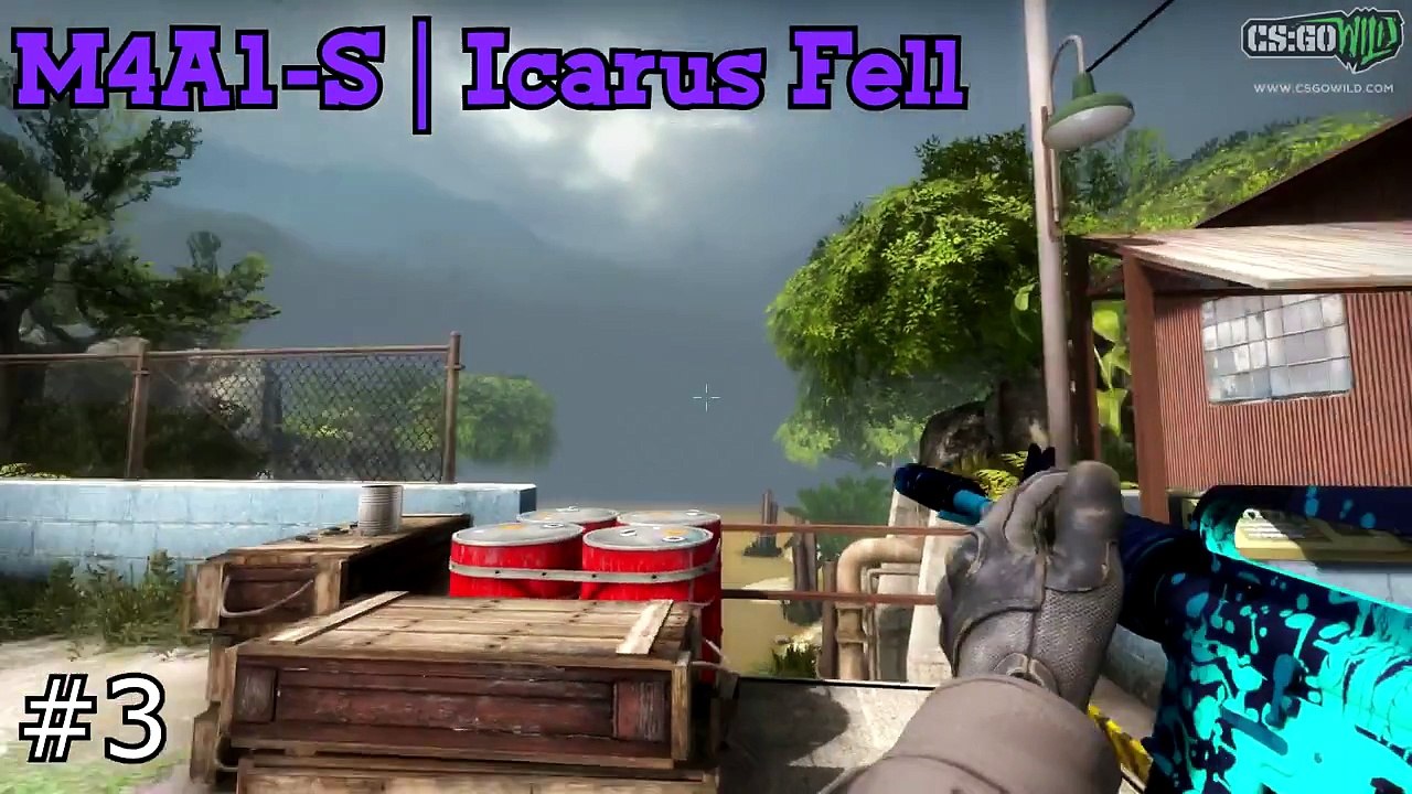 CS GO - My Top 5 Skins!