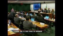 Eduardo Cunha tem 10 dias para apresentar defesa ao STF