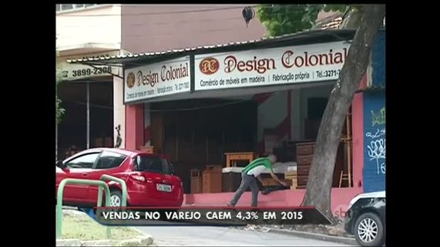 Vendas no varejo registram o pior resultado em 15 anos