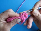 Вязание крючком - Урок 50 Крестообразные столбики