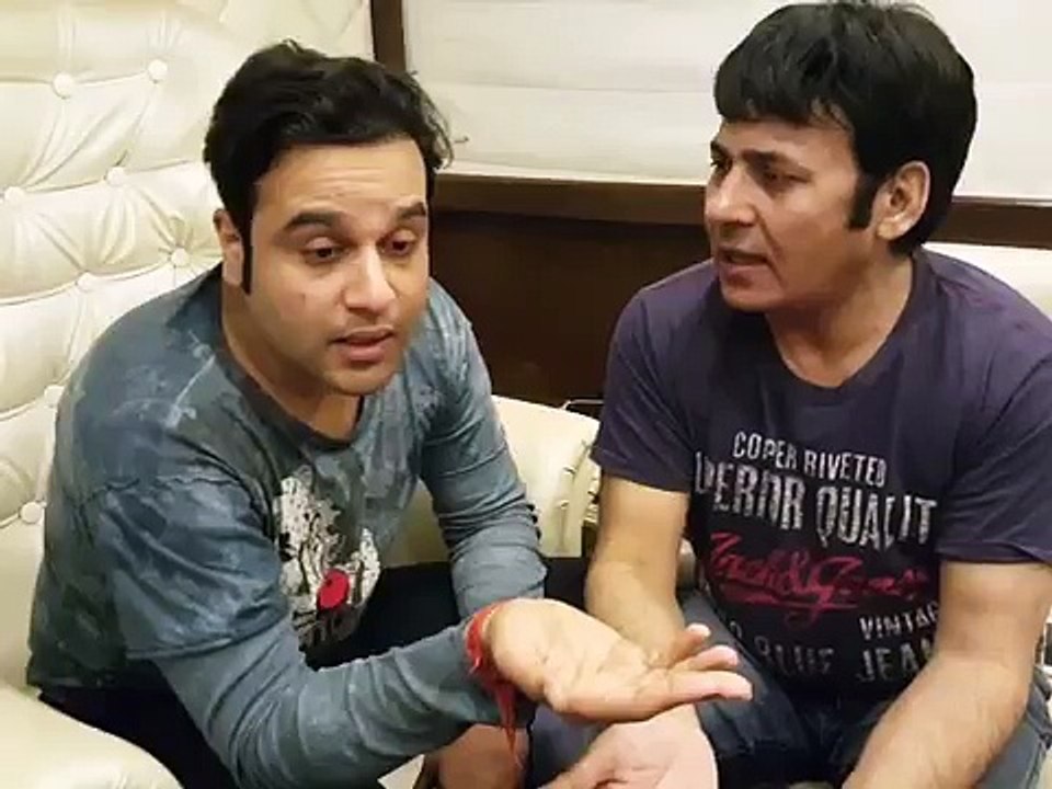 Krishna and sudesh