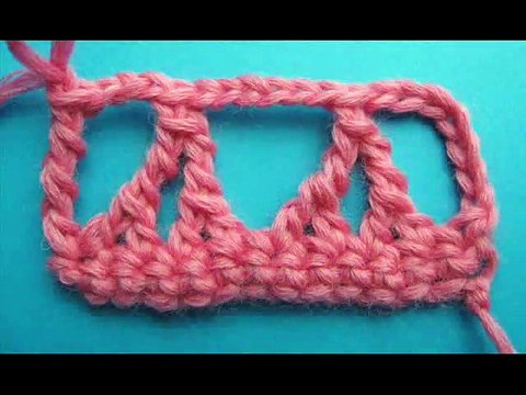 Вязание крючком - Урок 55 Сложный столбик