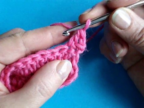 Вязание крючком - Урок 61 Блок-столбик