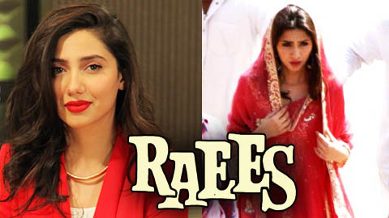 REVEALED: Mahira Khan's First Look In Shahrukh Khan's Raees