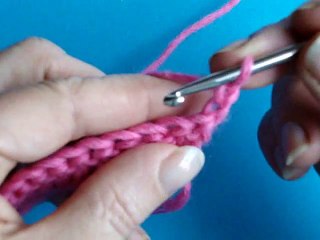 Вязание крючком - Урок 65 - Обвитой столбик 2