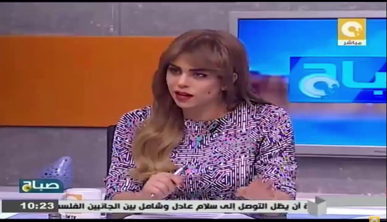 صباح اون لليوم الاثنين 2016-02-15 مع الاعلامية المتميزة نهاوند سري part 2