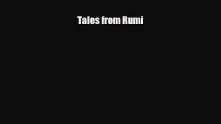 PDF Tales from Rumi Free Books