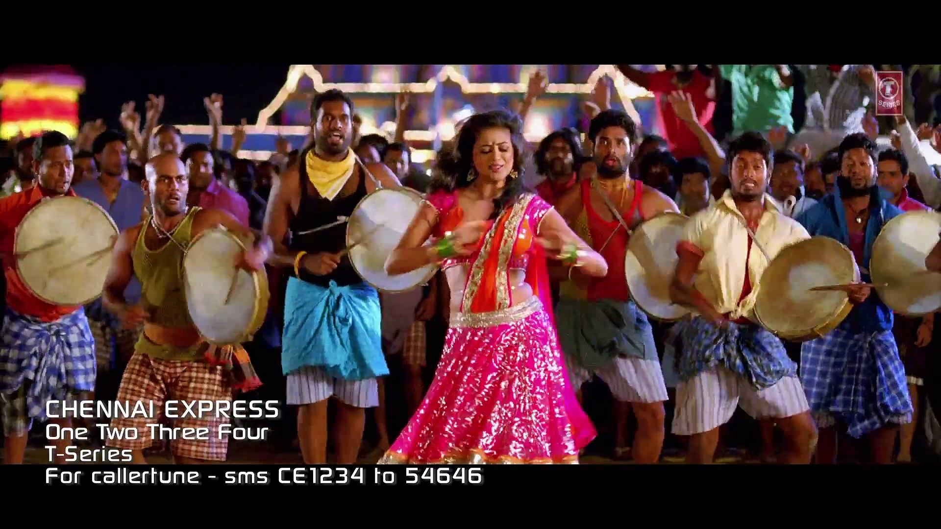 One Two Three Four (1234)- item song priyamani from Chennai Express Full HD  Song - video Dailymotion