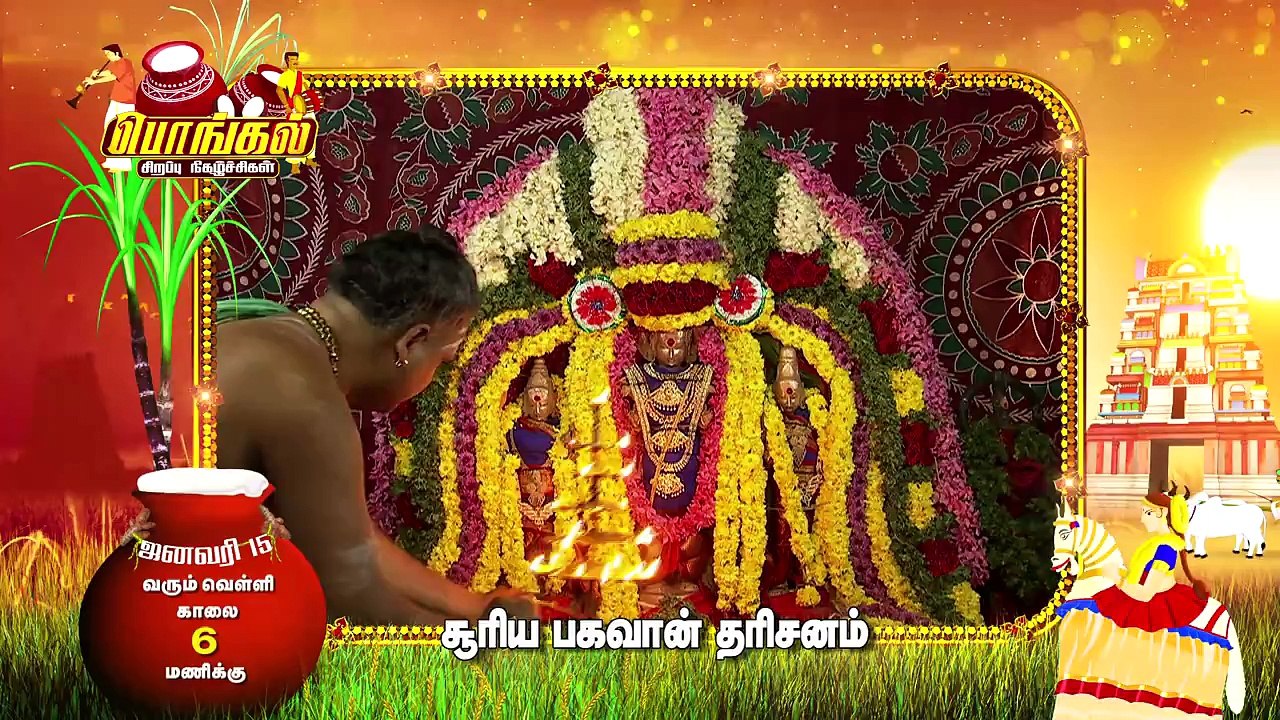 Pongal Special Full Day Promo | On 15 01 16 | SunTV