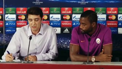Chedjou: Anderlecht'i yenip gruplara iyi başlamak istiyoruz