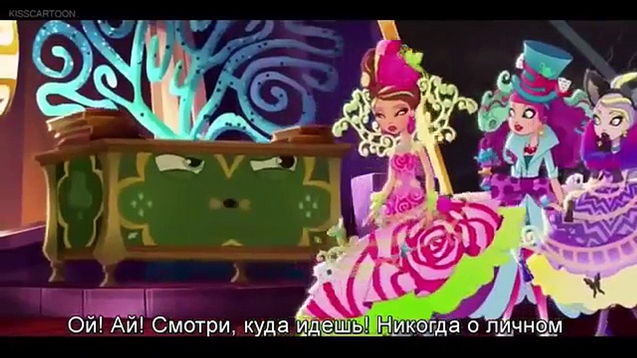 Ever After High Way Too Wonderland Episode 2 - Jesters Wild (Part 2 of 6)