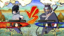 Naruto Ultimate Ninja Storm 3 Ranked Match #6 V.S Hild0ga Hanzo V.S EMS Sasuke