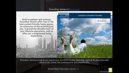 Panvelkar Homes - Residential Flats in Ambernath