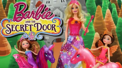 Barbie and the Secret Door Complete - A