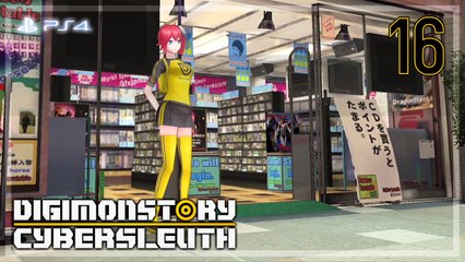 Digimon Story ：  Cyber Sleuth 【PS4】 #16 │ Chapter 3 ： Digital Monster