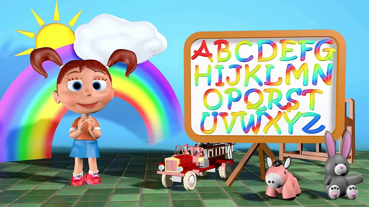 ABC School 2 | Play To Clay with James (PLAY DOH CLASS) - Muffin Songs