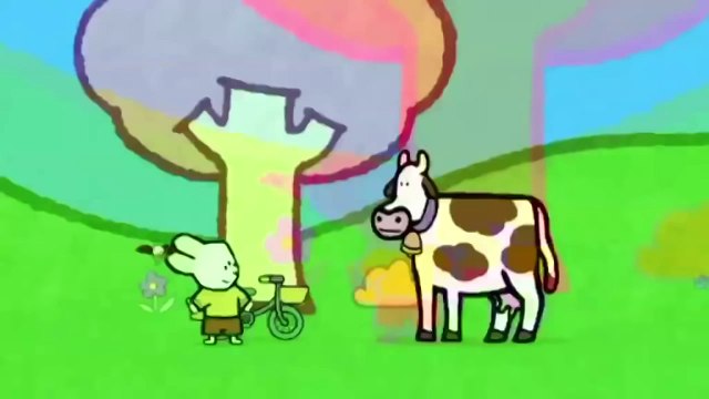 Tren - Louie dibujame un tren | Dibujos animados para niños