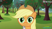 My Little Pony Friendship is Magic Pony Petting Simulator Applejack Video Game for Children HD