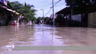 Santa absent this year in typhoon-hit Philippines
