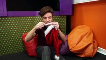 Nathan Sykes answers fan questions on Blue Peter CBBC